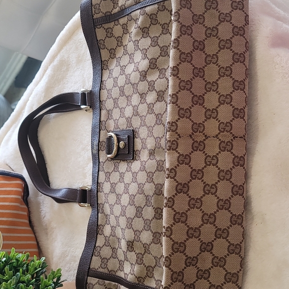 Gucci Monogram Canvas Abbey D-Ring Tote - Picture 3 of 13